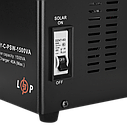 Сонячний інвертор (ДБЖ) LogicPower LPY-С-PSW-1500VA (1050Вт) MPPT 24V, фото 7