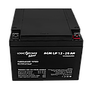 Акумулятор AGM LP 12V - 26 Ah Silver, фото 3