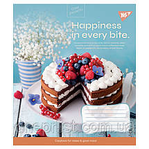Зошит 96 арк. клітинка "YES" / Desserts, фото 3