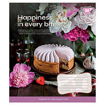 Зошит 24 арк. клітинка "YES" / Desserts, фото 3