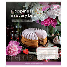 Зошит 96 арк. клітинка "YES" / Desserts, фото 4