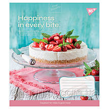 Зошит 96 арк. клітинка "YES" / Desserts, фото 6