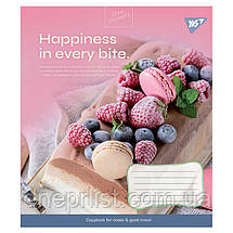 Зошит 96 арк. клітинка "YES" / Desserts, фото 5