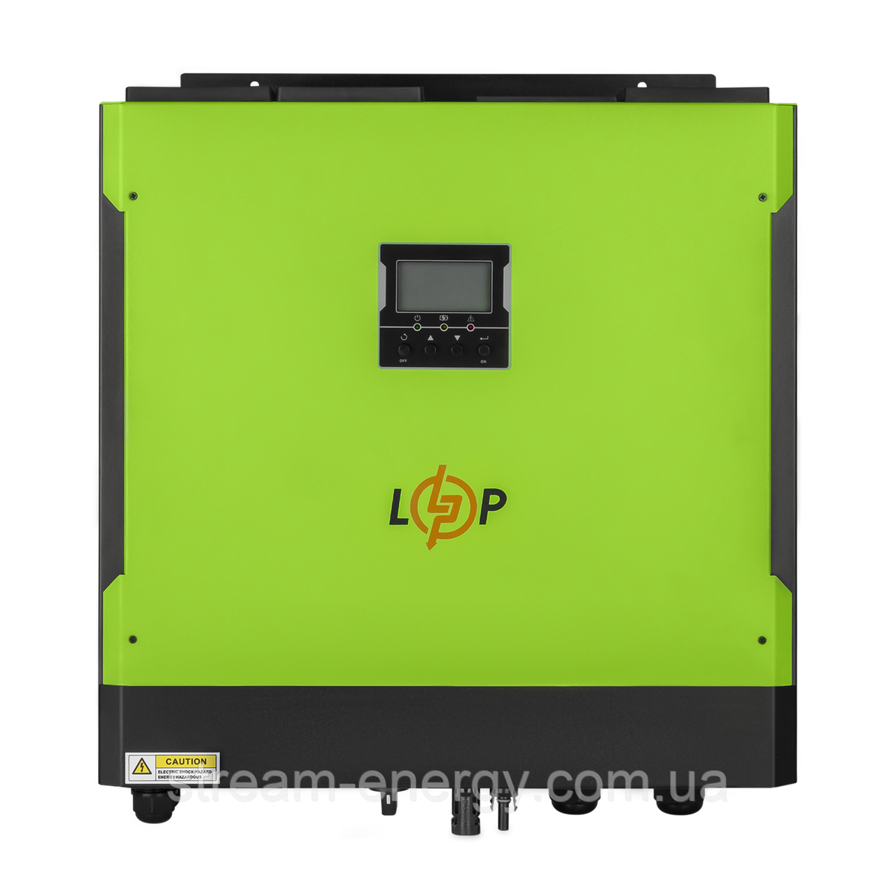 Гібридний сонячний інвертор (ДБЖ) LPW-VHY-G5532-5500VA (5500Вт) 48V 60A MPPT 120-450V, фото 1