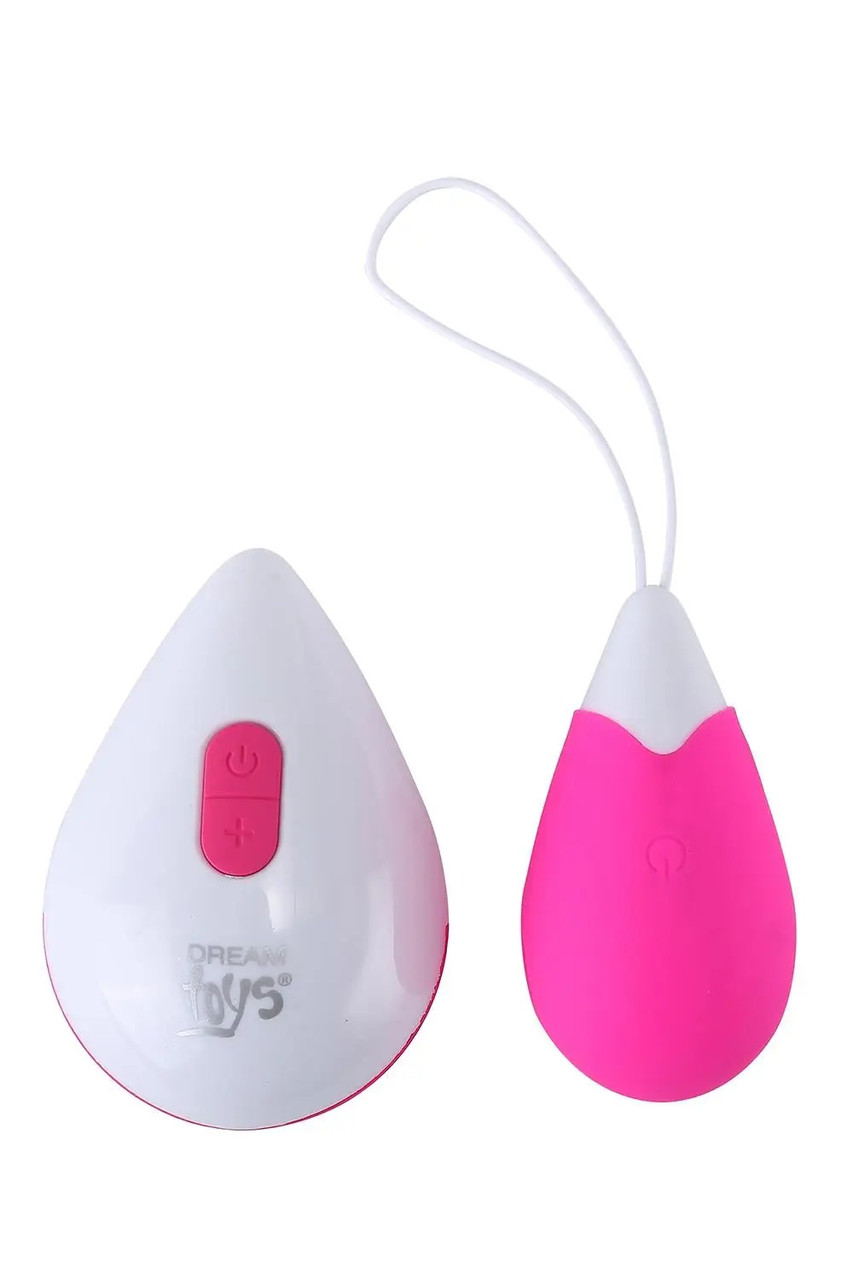 Віброяйцо з бездротовим керуванням Dream Toys ALL TIME FAVORITES 10F REMOTE EGG, фото 1