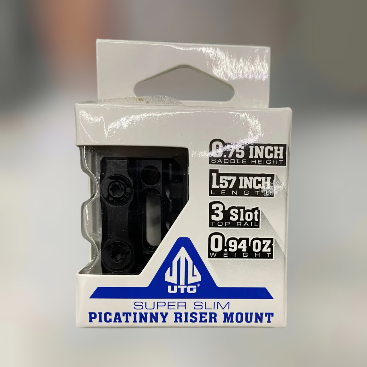 Компенсатор висоти UTG UNIVERSAL Leapers. Weaver/Picatinny. L 40мм. H 19 мм (МТ-RSX7S)