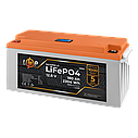 Акумулятор LP LiFePO4 LCD 12V (12,8V) - 180 Ah (2304Wh) (BMS 80A/40А) пластик, фото 2