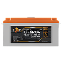 Акумулятор LP LiFePO4 LCD 12V (12,8V) - 180 Ah (2304Wh) (BMS 80A/40А) пластик, фото 4