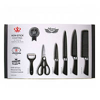 Набор кухонных ножей Genuine King-B0011, Набор ножей, Китайские SB-842 кухонные ножи