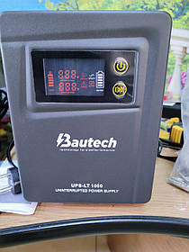 ДБЖ із правильною синусоїдою PSW-Bautech-1500VA (900W), 24V струм заряду до 10 А Q2