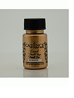 Акрилова фарба металізована Dora Metallic Paint, Бронза, 50мл