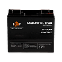 Акумулятор AGM LPM 12V - 17 Ah (2020), фото 3