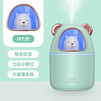 Увлажнитель воздуха мини Bear Humidifier H2O USB, Арома увлажнитель воздуха, TH-853 Аромадиффузор увлажнитель