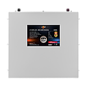 Акумулятор LP LiFePO4 48V (51,2V) - 230 Ah (11776Wh) (BMS 100A/50A) металл, фото 2