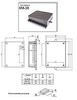 Корпус КМ-38,KM-38B