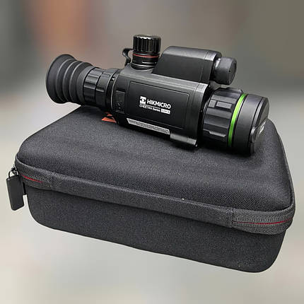 Приціл нічного бачення HikMicro Cheetah C32F-S, цифровий приціл, 400 м, 32 мм, Wi-Fi, запис фото/відео, ПНБ (HM-TR2E-32Q/W-C32F-S), фото 1
