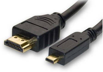 Кабель 553/1 HDMI - microHDMI