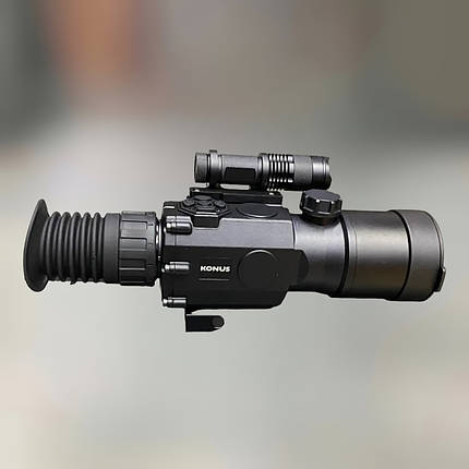Приціл нічного бачення KONUS KONUSPRO NV-2 3-9x50. цифрове збільшення 3x - 9x. 150 метрів (7871), фото 1