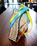 Святковий подарунковий бокс з малюнком великий 20×19×7, фото 2