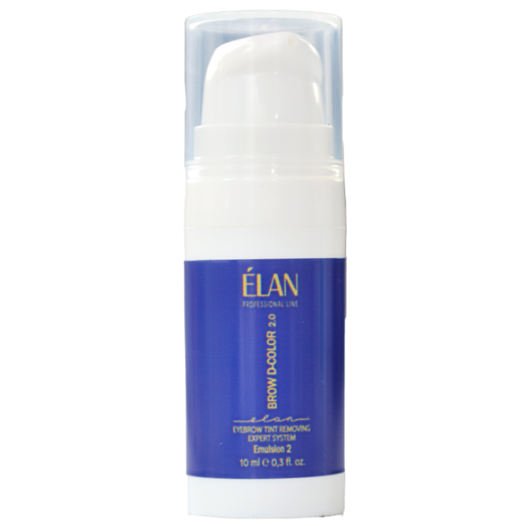 Експерт-система видалення фарби з брів «BROW D-COLOR 2.0» / Емульсія 2