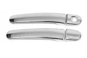 Накладки на ручки  2 шт  нерж  для Volkswagen UP 2011- рр, фото 2