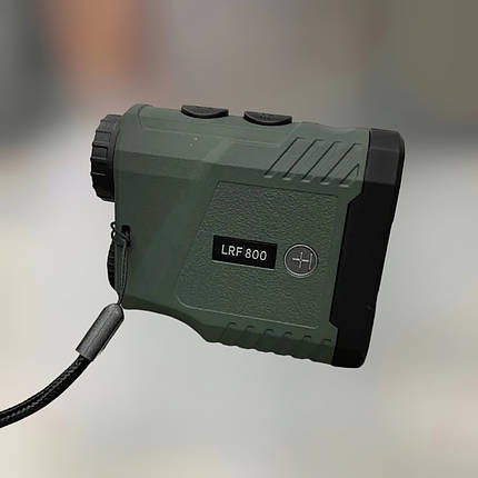 Далекомір лазерний Hawke LRF 800 (41022) LCD 6x25. Точність виміру на відстані до 800 м, фото 1