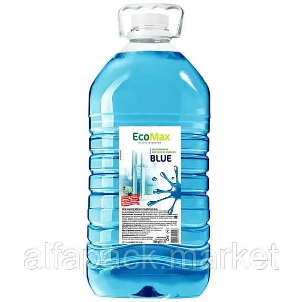 Засіб для скла Ecomax BLUE 5л