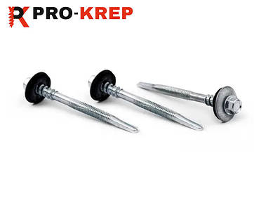 САМОРІЗ ДЛЯ СЕНДВІЧ-ПАНЕЛЕЙ БІЛИЙ