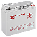 Акумулятор гелевий LPM-GL 12V - 20 Ah, фото 3