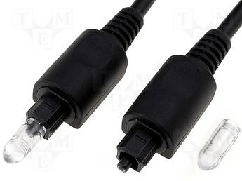 Оптичний кабель ODT Toslink штир CABLE-620 (5м.)