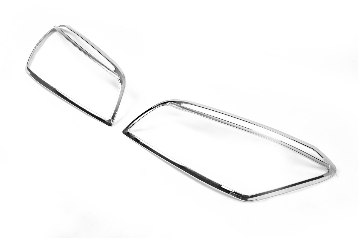 Накладка на фари 2009-2010  2 шт.  пласт  для Toyota Rav 4 рр