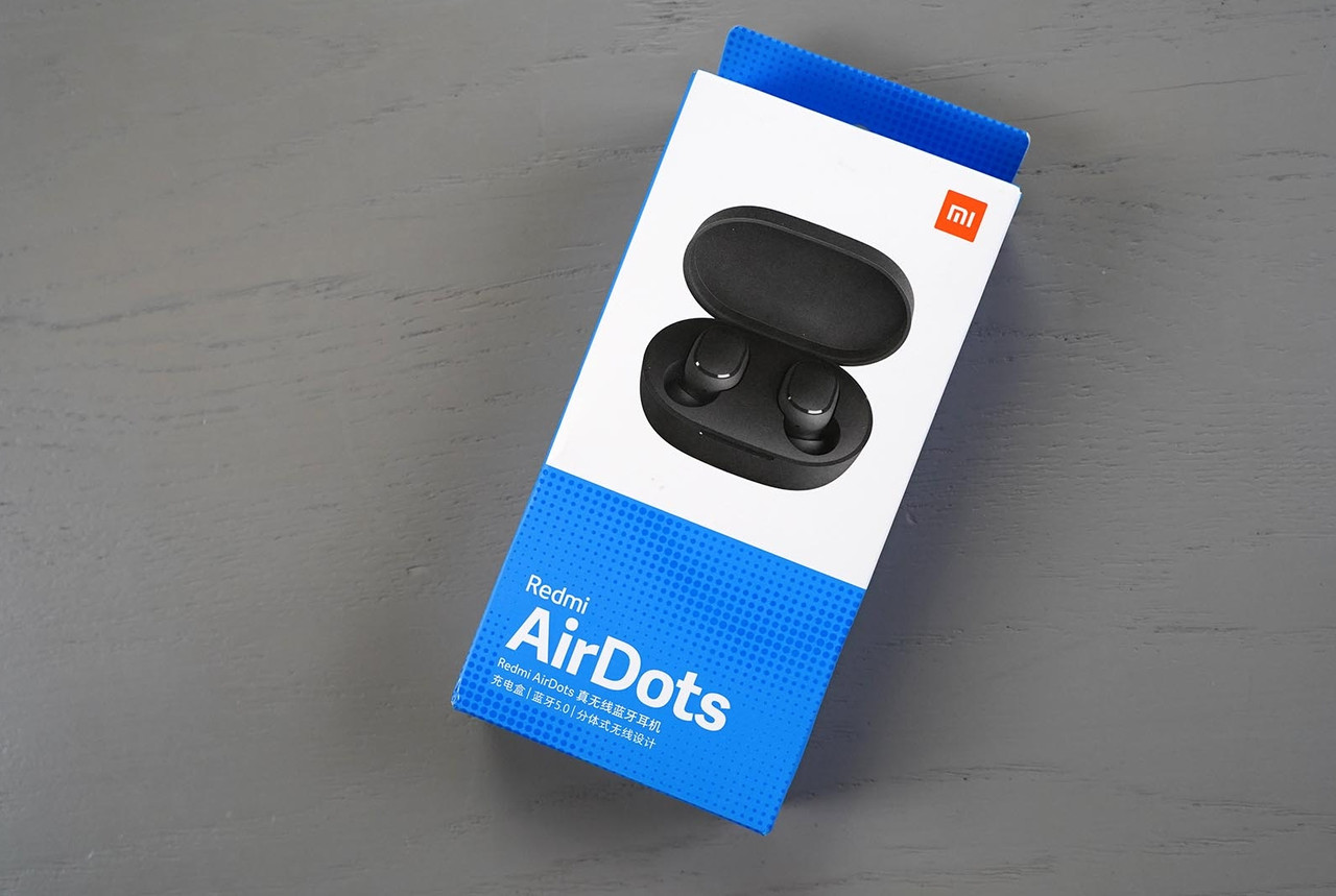 Bluetooth навушники Xiaomi Redmi AirDots бездротові Чорні