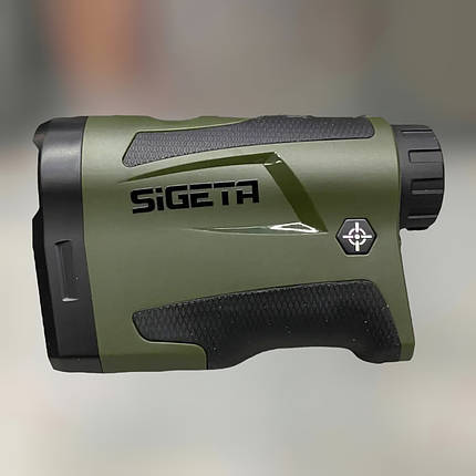 Далекомір лазерний Sigeta iMeter LF1500A, 6x22, дальність 6-1500 м, з обчисленням висоти, кута нахилу і скануванням, фото 1