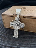 Срібний хрест із лисом Марії, фото 6