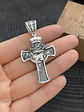 Срібний хрест із лисом Марії, фото 4
