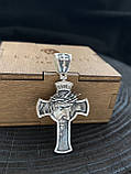 Срібний хрест із лисом Марії, фото 3