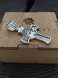 Срібний хрест із лисом Марії, фото 2