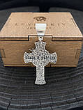 Срібний хрест із лисом Марії, фото 5