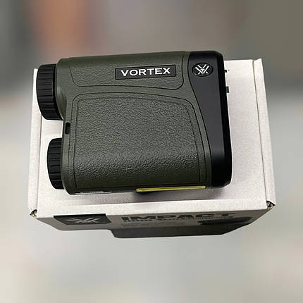 Далекомір лазерний Vortex Impact 1000 (LRF101), 6x20, дальність 4.6 - 914м, режим LOS для стрільби з гвинтівки, кутова компенсація, фото 1
