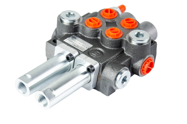 Гідророзподільник Р80 двосекційний 80 л/хв під троси, Болгарія Badestnost