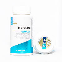 Растительный комплекс для печени с витаминами Hepato Complex ABU, 60 капсул