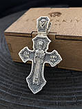 Срібний православний хрест, фото 2