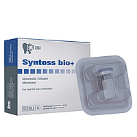 Мембрана колагенова Syntoss Bio+,15х15 мм
