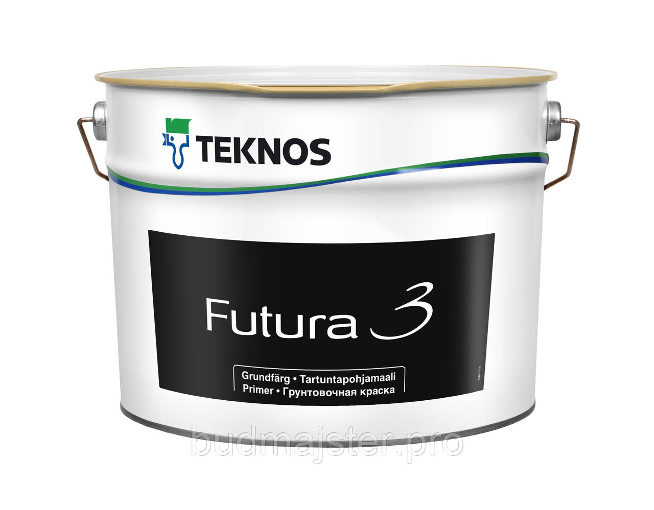 Ґрунтівка адгезійна Teknos FUTURA 3 біла, 9 л. Б1