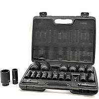 Набор головок к гайковерту TIREX 1/2" 10-38 MM 20шт TRIS20E