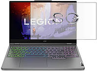 Бронепленка для Lenovo Legion 5 15,6 на экран полиуретановая SoftGlass