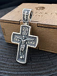 Срібний православний хрест, фото 4