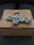 Срібний православний хрест, фото 6