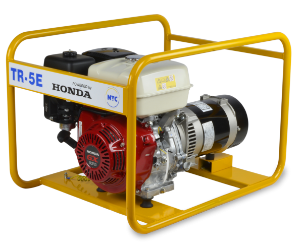 Купить Генераторна установка TR-5E 1ф 5кВА Honda GX270, цена 39287 ...