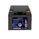 Акумулятор LP LiFePO4 12V (12,8V) - 50 Ah (640Wh) (Smart BMS 60A/30А) пластик, фото 6